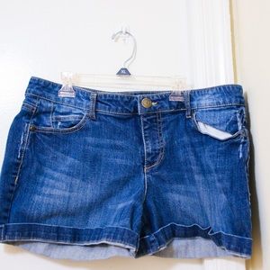 Canyon River Blues short jeans blue size 14 plus